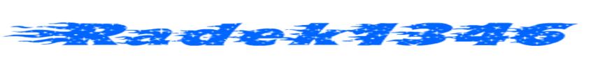 Zdjęcia Użytkownika radek1346 (Radek1346 Studios)